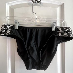 Women’s Crochet Detail Bikini Bottoms